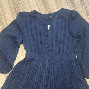 Ann Taylor Long Sleeve Dress